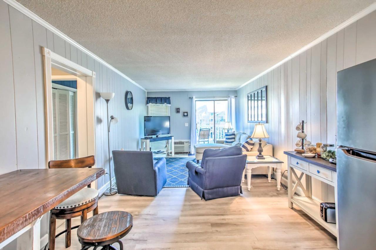 Myrtle Beach Condo With Balcony Walk To Beach! Екстер'єр фото