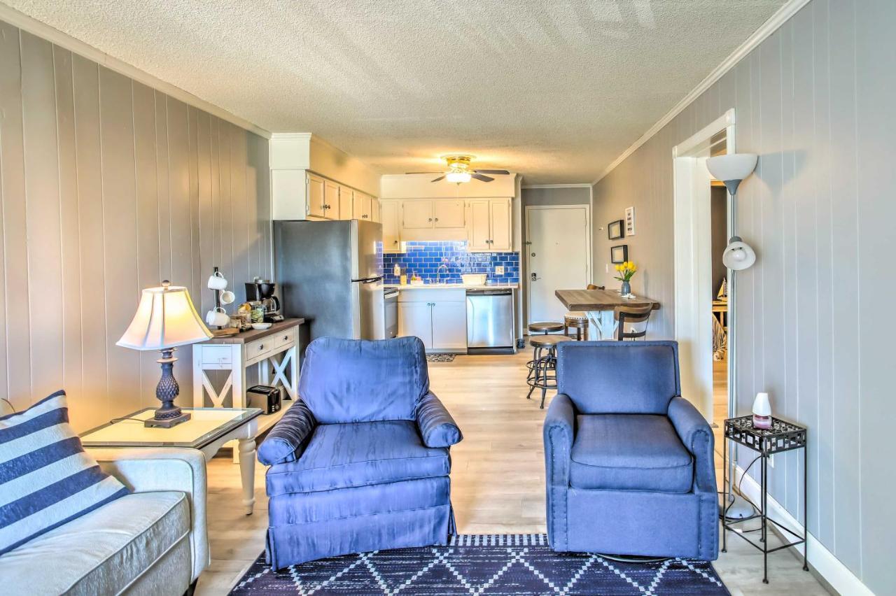 Myrtle Beach Condo With Balcony Walk To Beach! Екстер'єр фото