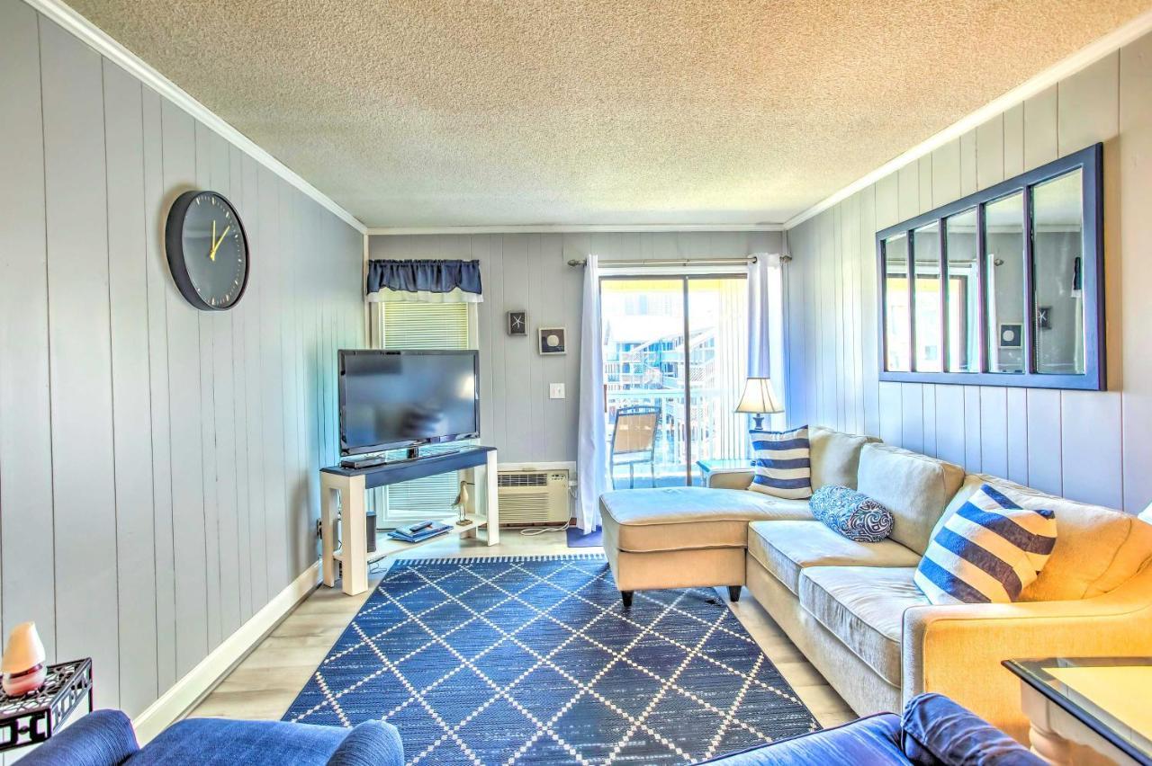 Myrtle Beach Condo With Balcony Walk To Beach! Екстер'єр фото