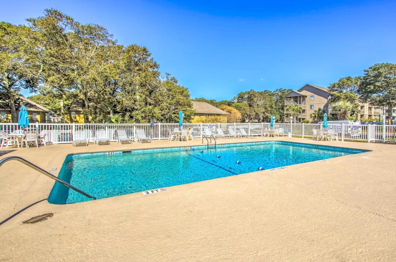 Myrtle Beach Condo With Balcony Walk To Beach! Екстер'єр фото