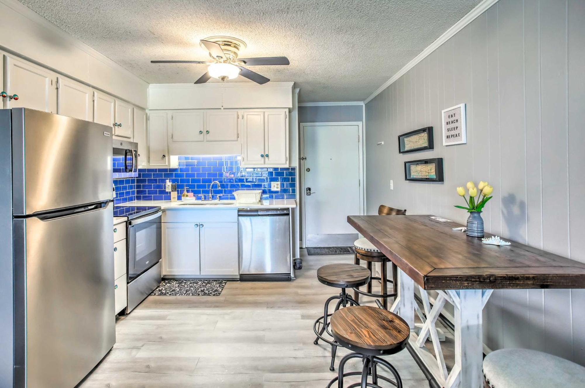 Myrtle Beach Condo With Balcony Walk To Beach! Екстер'єр фото