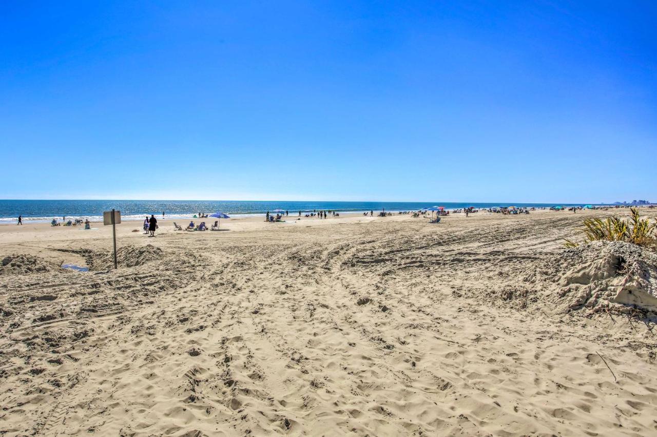 Myrtle Beach Condo With Balcony Walk To Beach! Екстер'єр фото