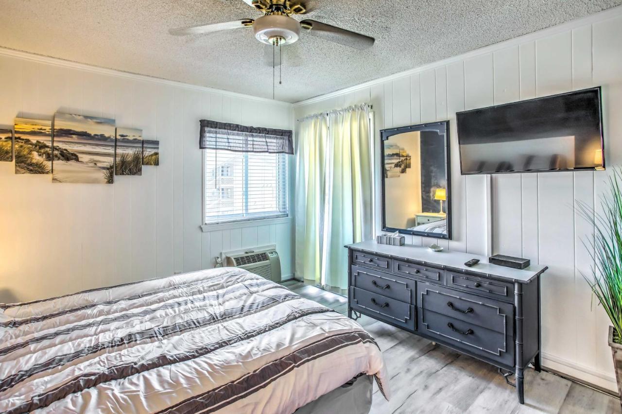 Myrtle Beach Condo With Balcony Walk To Beach! Екстер'єр фото