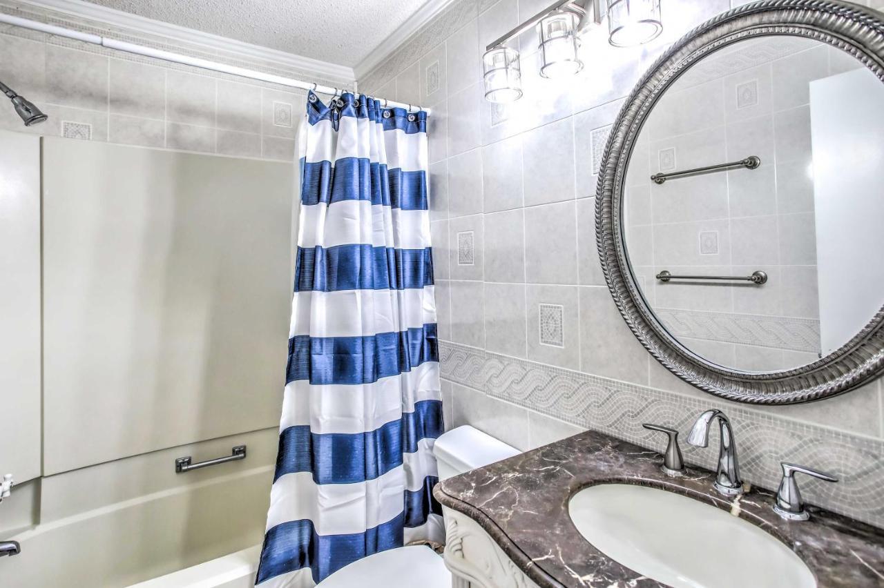 Myrtle Beach Condo With Balcony Walk To Beach! Екстер'єр фото