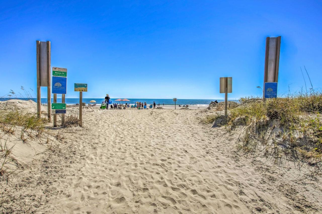 Myrtle Beach Condo With Balcony Walk To Beach! Екстер'єр фото