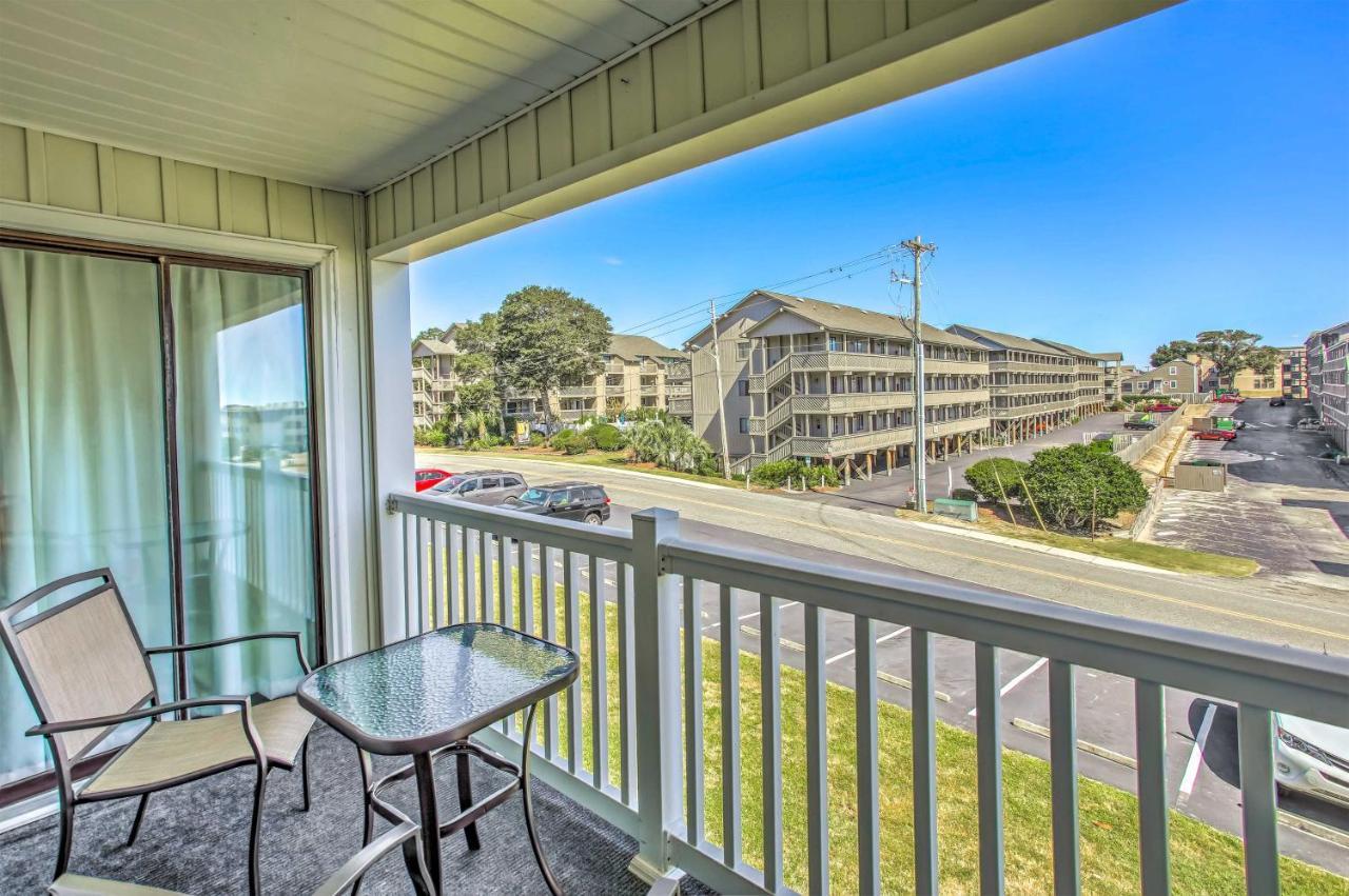 Myrtle Beach Condo With Balcony Walk To Beach! Екстер'єр фото